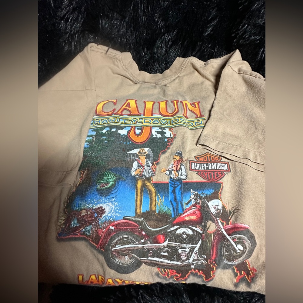 Short sleeve Harley Davidson tee